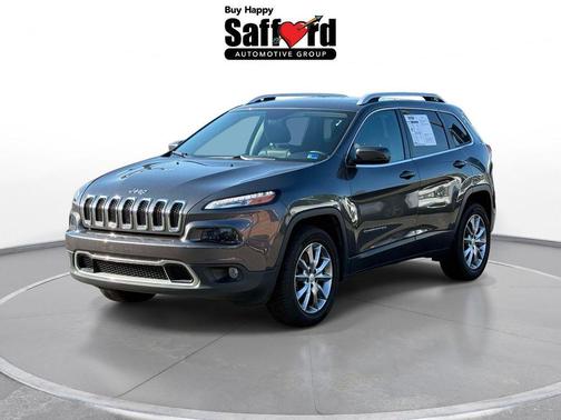 Granite Crystal Metallic Clearcoat 2018 Jeep Cherokee Limited