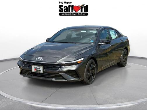 Amazon Gray 2026 Hyundai ELANTRA Sport