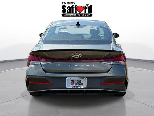 Amazon Gray 2026 Hyundai ELANTRA Sport