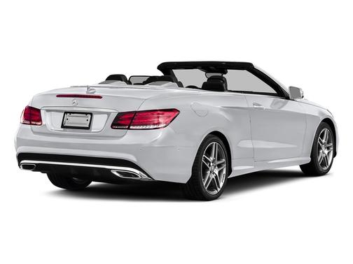 Polar White 2016 Mercedes-Benz E-Class E 400