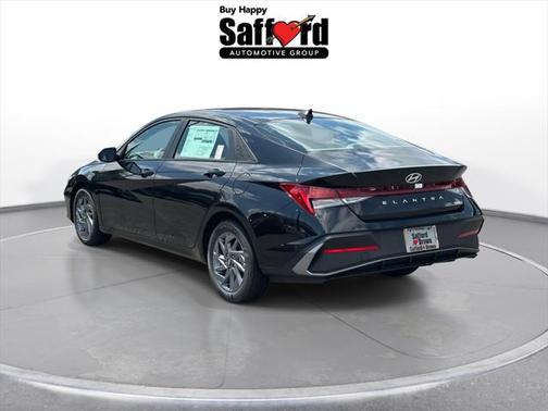 2025 Hyundai ELANTRA HEV Blue