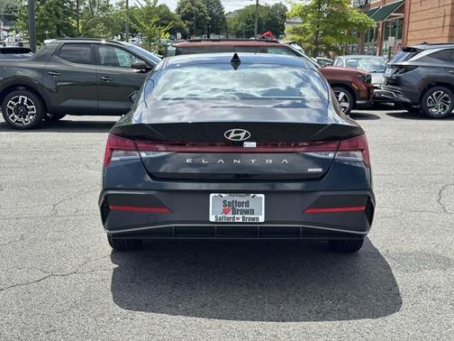 2025 Hyundai ELANTRA HEV Blue