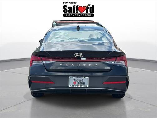 2025 Hyundai ELANTRA HEV Blue