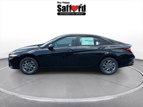 2025 Hyundai ELANTRA HEV Blue