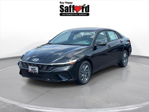 2025 Hyundai ELANTRA HEV Blue