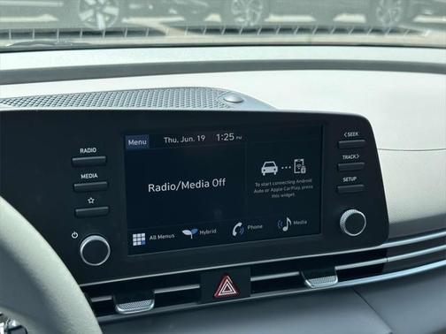 2025 Hyundai ELANTRA HEV Blue
