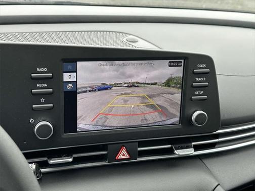 2025 Hyundai ELANTRA HEV Blue