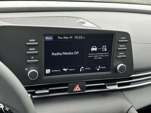 2025 Hyundai ELANTRA HEV Blue