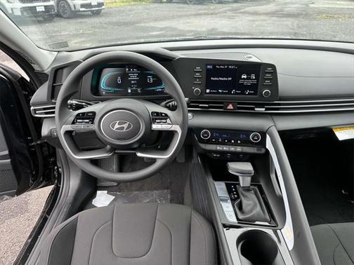 2025 Hyundai ELANTRA HEV Blue