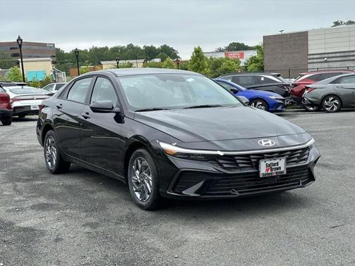 2025 Hyundai ELANTRA HEV Blue