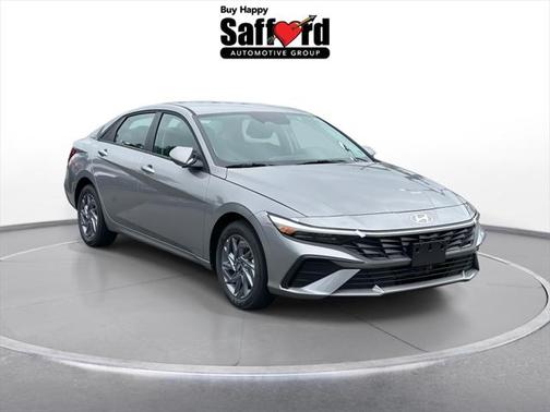 2025 Hyundai ELANTRA HEV Blue
