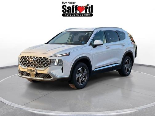 Quartz White 2022 Hyundai SANTA FE SEL 2.4