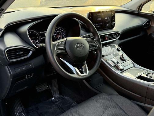 Quartz White 2022 Hyundai SANTA FE SEL 2.4