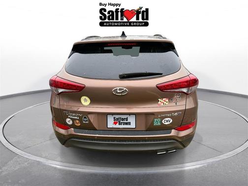 2016 Hyundai TUCSON Limited