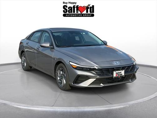 2025 Hyundai ELANTRA HEV Blue