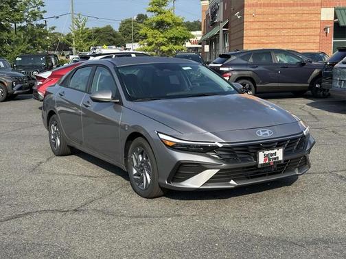2025 Hyundai ELANTRA HEV Blue