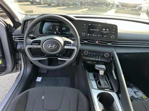 2025 Hyundai ELANTRA HEV Blue