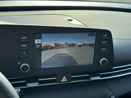 2025 Hyundai ELANTRA HEV Blue