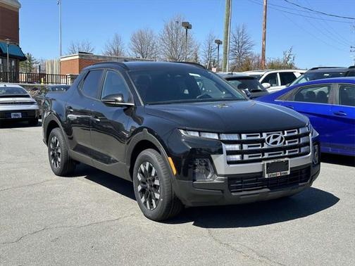 2025 Hyundai SANTA CRUZ SEL Activity