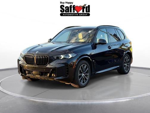 Carbon Black Metallic 2025 BMW X5 PHEV xDrive50e