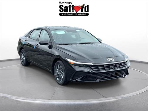 2025 Hyundai ELANTRA HEV Blue