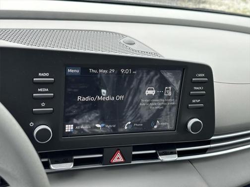 2025 Hyundai ELANTRA HEV Blue