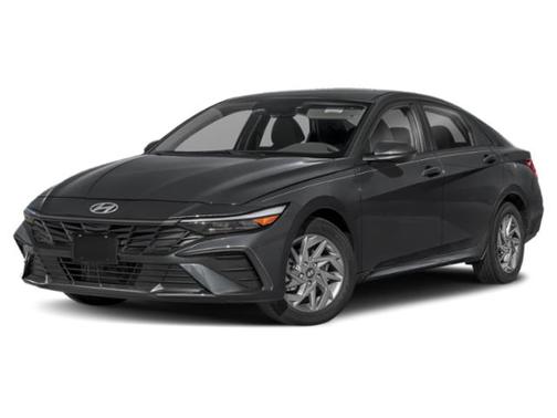 2025 Hyundai ELANTRA HEV Blue