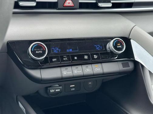 2025 Hyundai ELANTRA HEV Blue