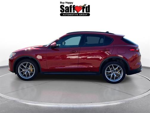 2018 Alfa Romeo Stelvio Ti Sport