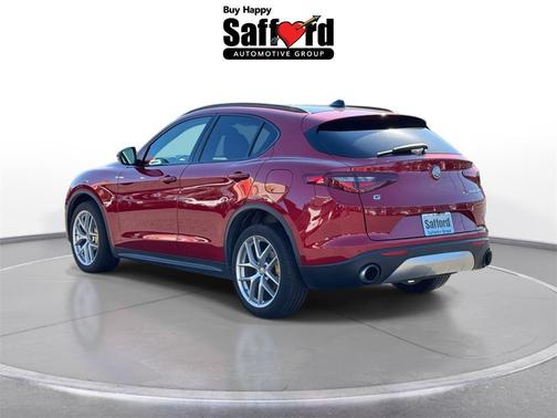 2018 Alfa Romeo Stelvio Ti Sport