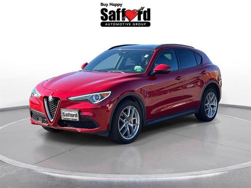 2018 Alfa Romeo Stelvio Ti Sport