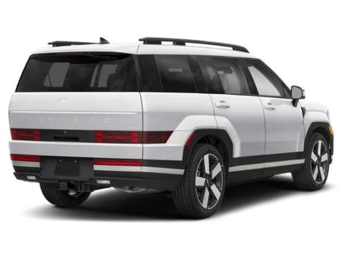Serenity White 2026 Hyundai SANTA FE Limited