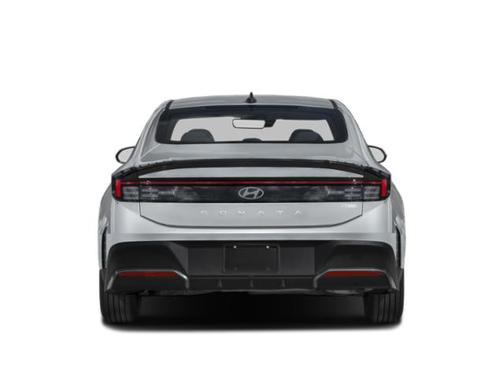 Portofino Gray 2026 Hyundai SONATA Hybrid Base