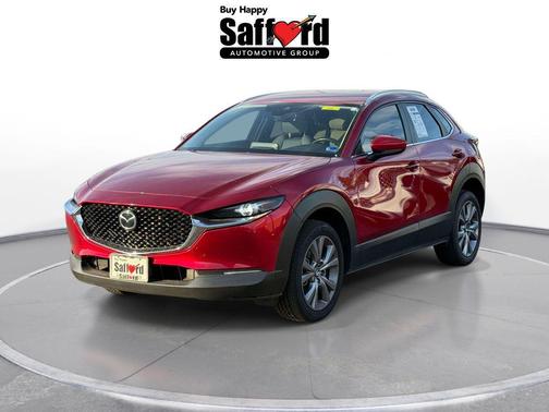 Soul Red Crystal Metallic 2023 Mazda CX-30 2.5 S Preferred Package