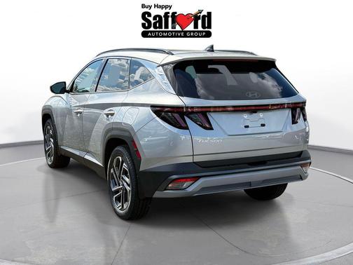 Shimmering Silver 2026 Hyundai TUCSON Limited