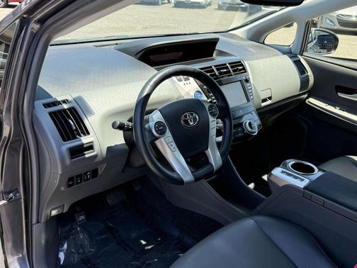 Magnetic Gray Metallic 2013 Toyota Prius v Five