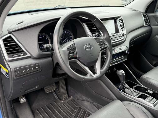 2017 Hyundai TUCSON Limited