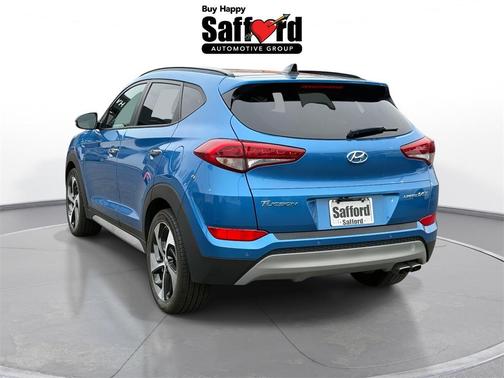 2017 Hyundai TUCSON Limited