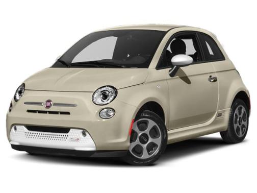 Bianco Perla (Pearl White Tri-Coat) 2015 FIAT 500e Battery Electric