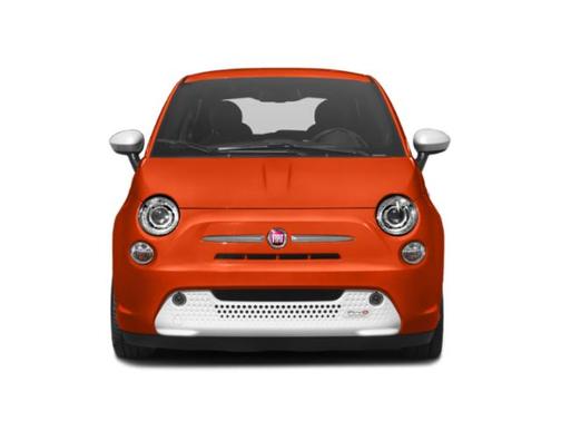 Bianco Perla (Pearl White Tri-Coat) 2015 FIAT 500e Battery Electric