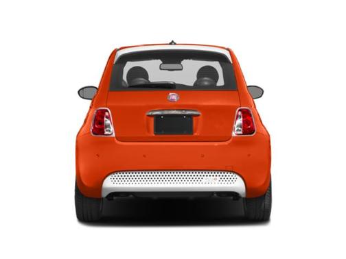 Bianco Perla (Pearl White Tri-Coat) 2015 FIAT 500e Battery Electric