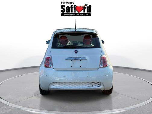 Bianco Perla (Pearl White Tri-Coat) 2015 FIAT 500e Battery Electric