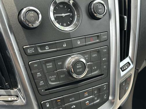 2012 Cadillac SRX Luxury Collection