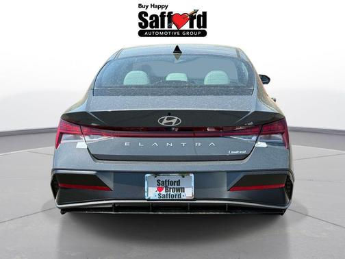 Ecotronic Gray 2026 Hyundai ELANTRA Limited