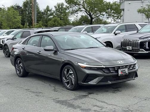 2025 Hyundai ELANTRA Limited