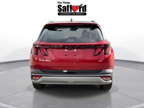 Ultimate Red 2025 Hyundai TUCSON SEL
