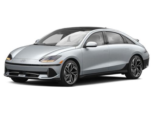 Curated Silver 2023 Hyundai IONIQ 6 Limited