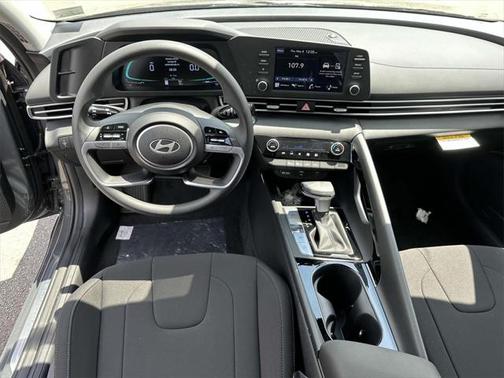 2025 Hyundai ELANTRA HEV Blue