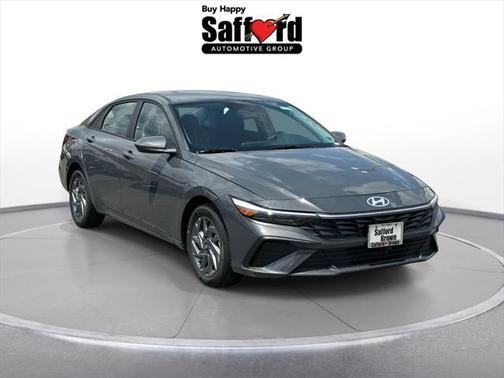 2025 Hyundai ELANTRA HEV Blue