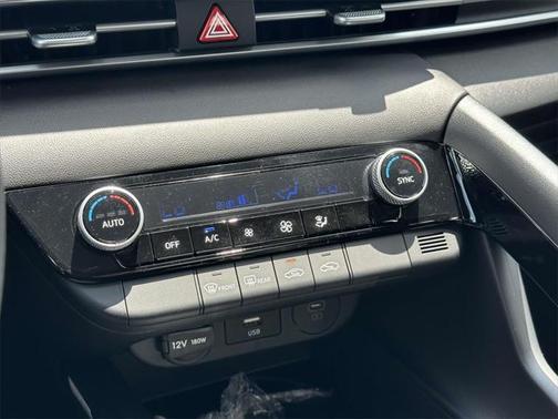 2025 Hyundai ELANTRA HEV Blue